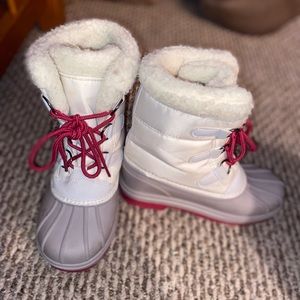 School Age Girls Snow Boots